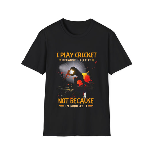 Awesome shirt for Cricket lovers!!!